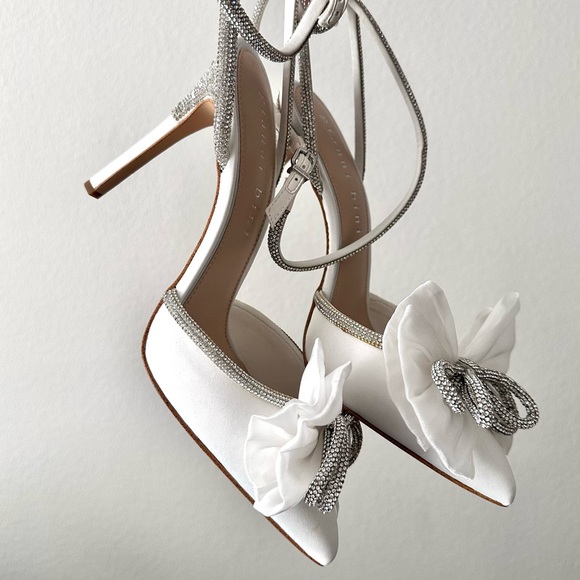 Niomi Rhinestone Embellished Bow Heels - Picture 8 of 16